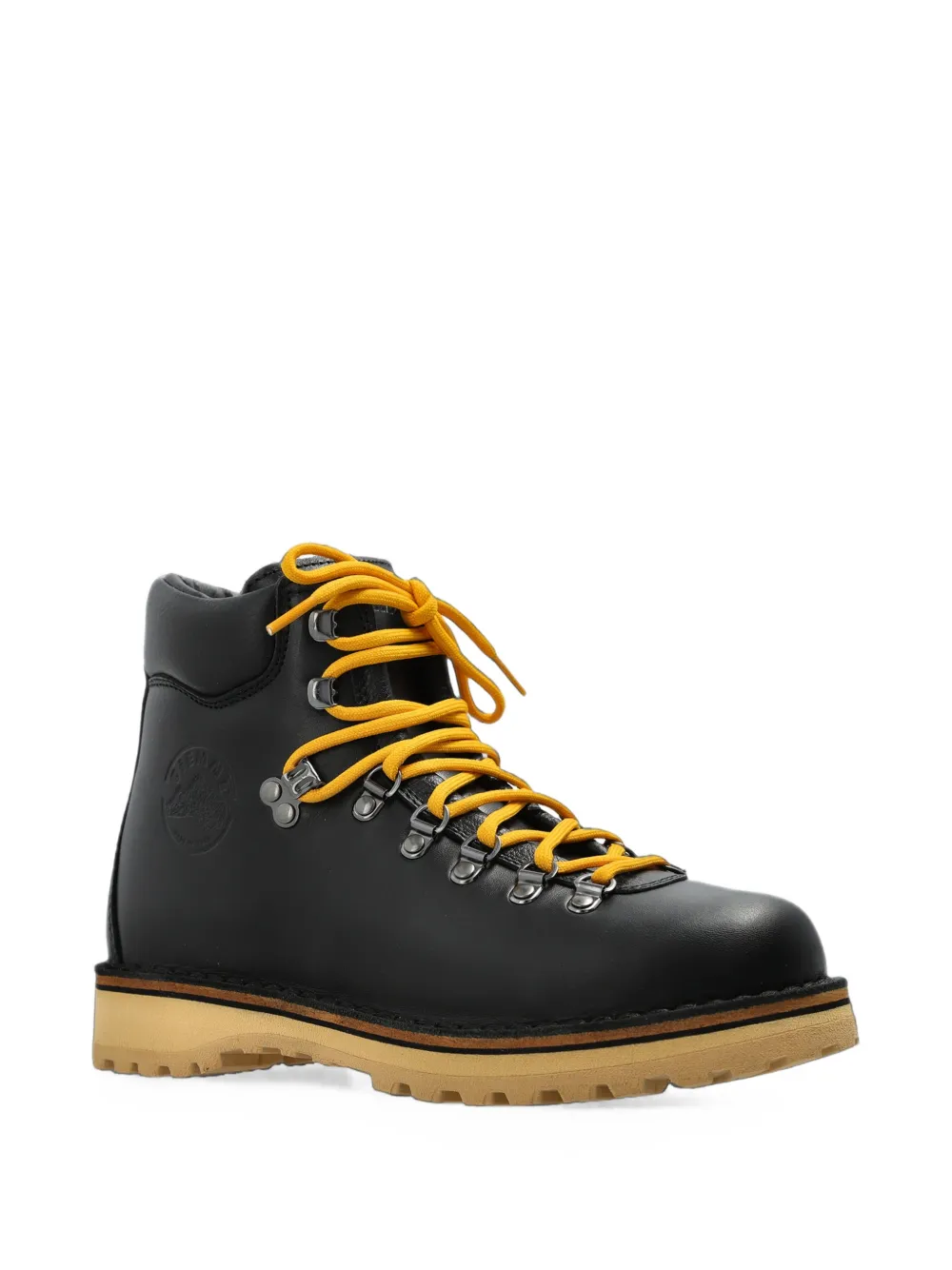 Diemme Roccia Vet leather ankle boots Zwart