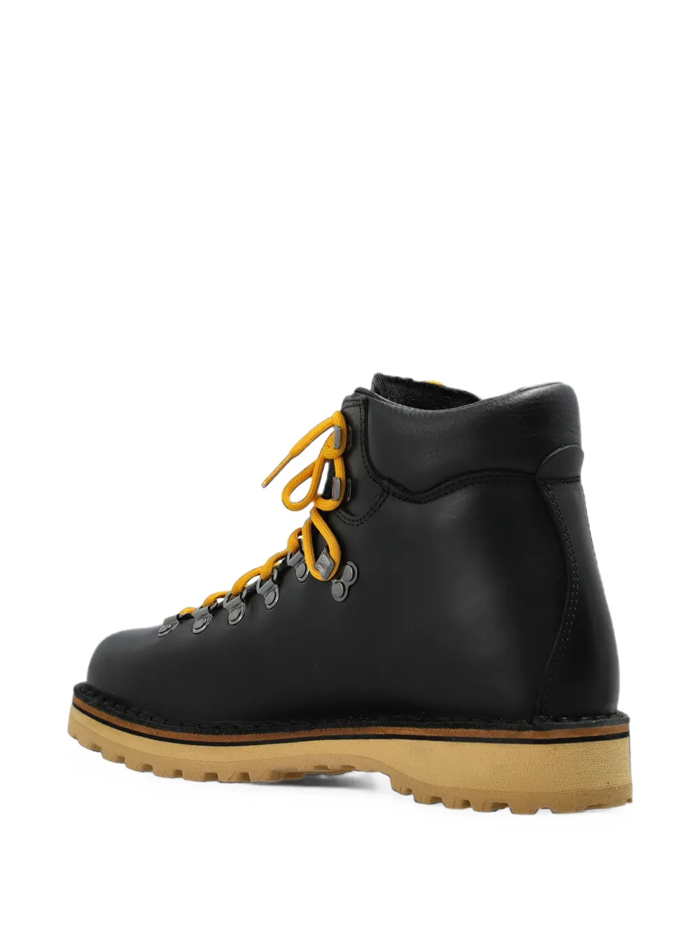 Diemme Roccia Vet leather ankle boots Zwart
