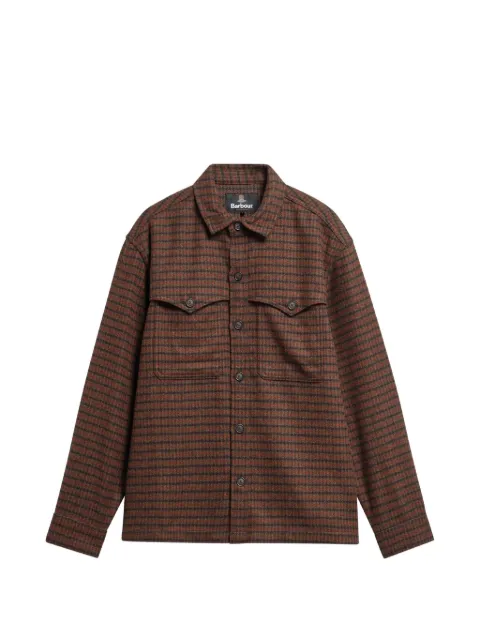 Barbour Hatfield check-pattern button-down shirt
