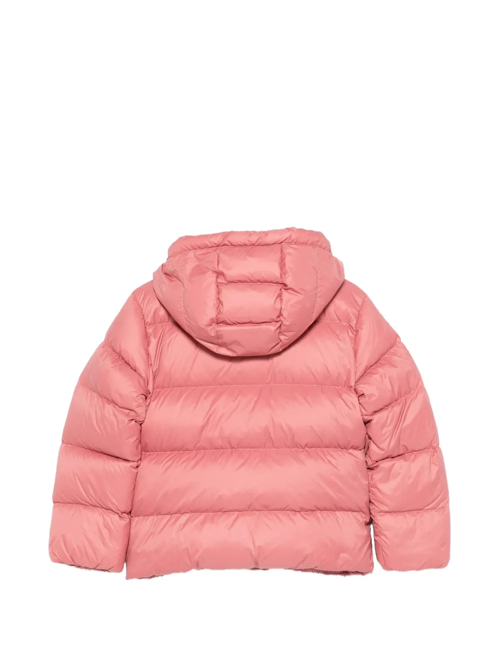 POLO RALPH LAUREN KIDS quilted hooded jacket Roze