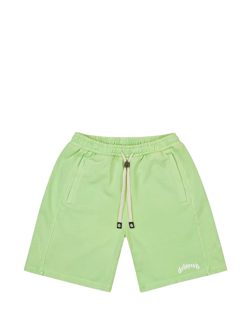GODSPEED Vital logo-print shorts - Verde