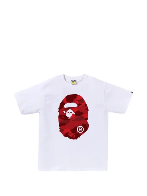 A BATHING APE® t-shirt Color Camo Big Ape Head