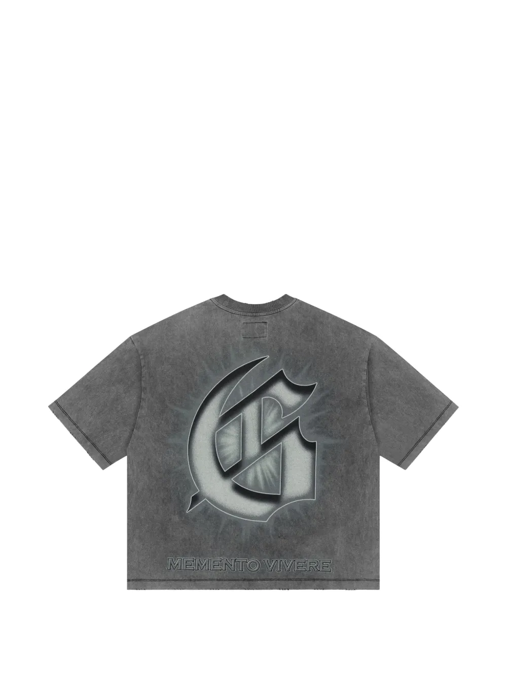 GODSPEED 8BALL CP T-shirt Grijs