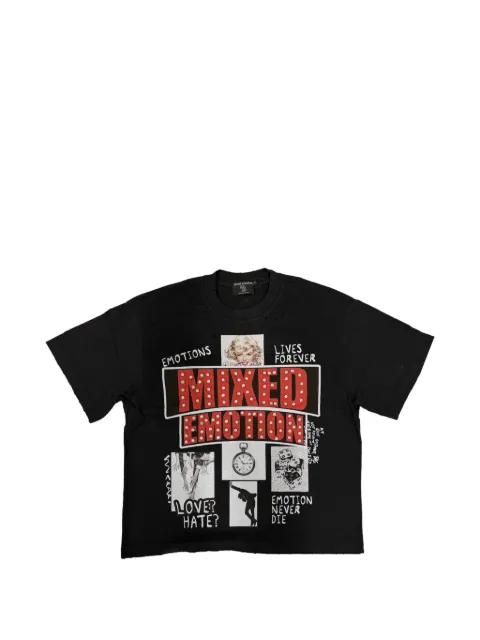 Mixed Emotion Lost Identity crew-neck T-shirt