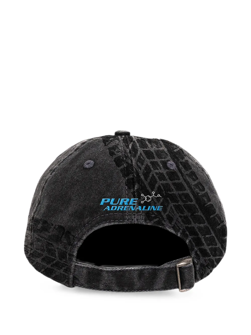 Pleasures x OnlyFans Lockup pet met bandjes Zwart
