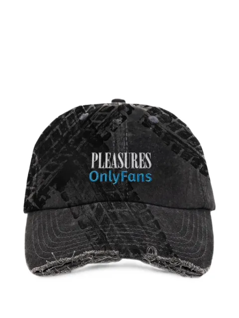 Pleasures x OnlyFans Lockup strapback cap