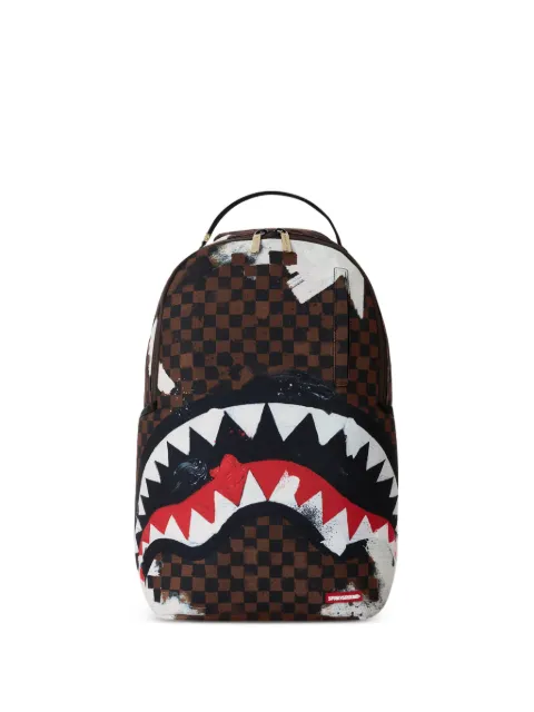 Sprayground Sharks in Paris Gallery Edition backpack