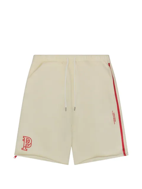 Purple Brand Glyph fleece shorts