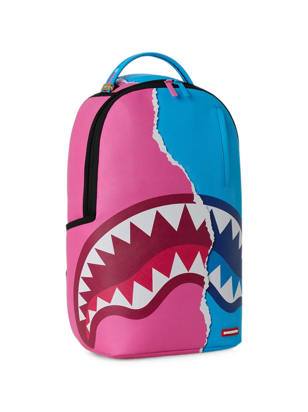 Sprayground Rugzak met print Roze
