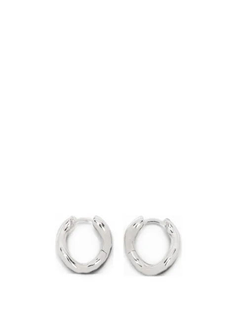 Tom Wood River hoop earrings