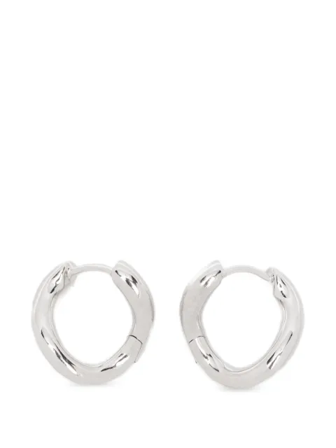 Tom Wood River hoop earrings