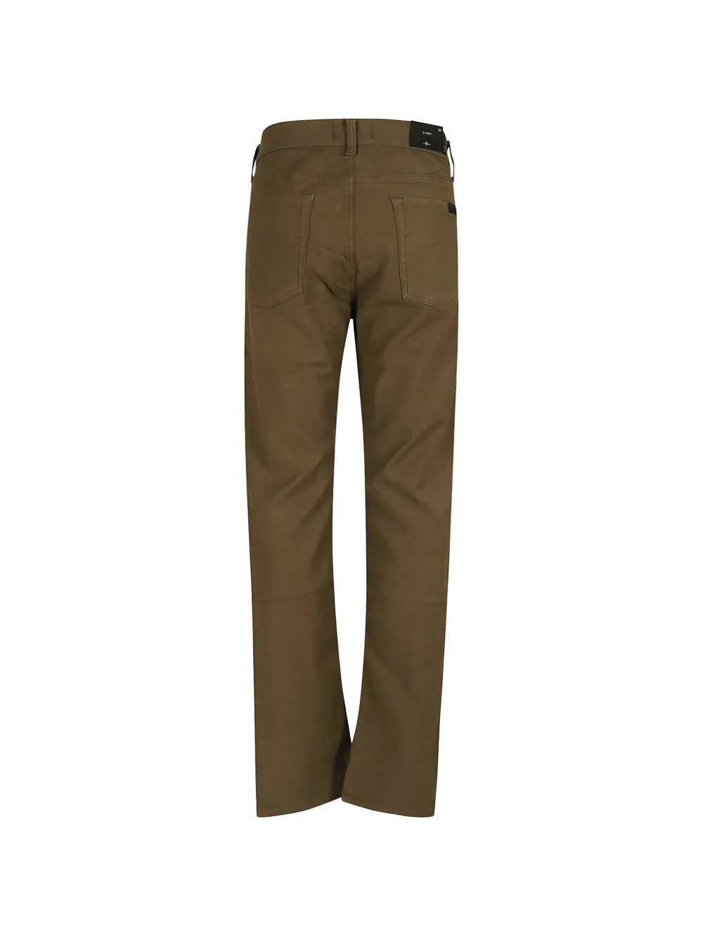 7 For All Mankind Jeans Groen