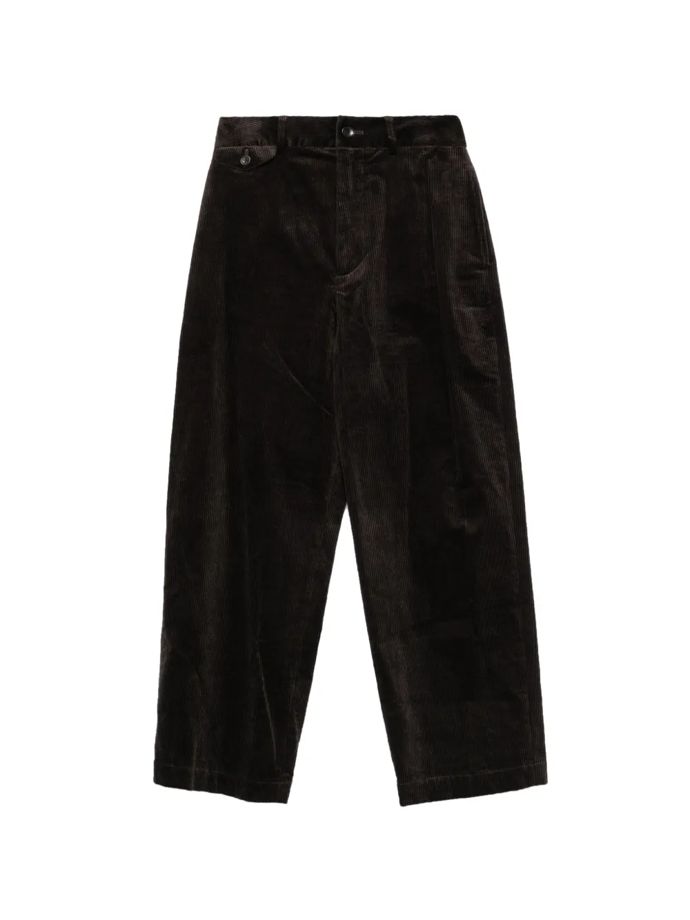 nicholson & nicholson Sable corduroy trousers