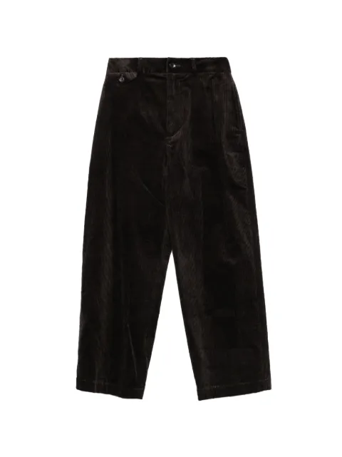 nicholson & nicholson Sable corduroy trousers