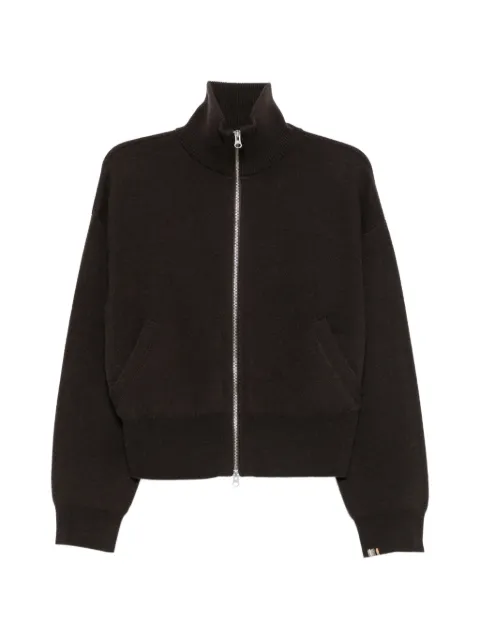 extreme cashmere 385 xtra cute zip-up sweater