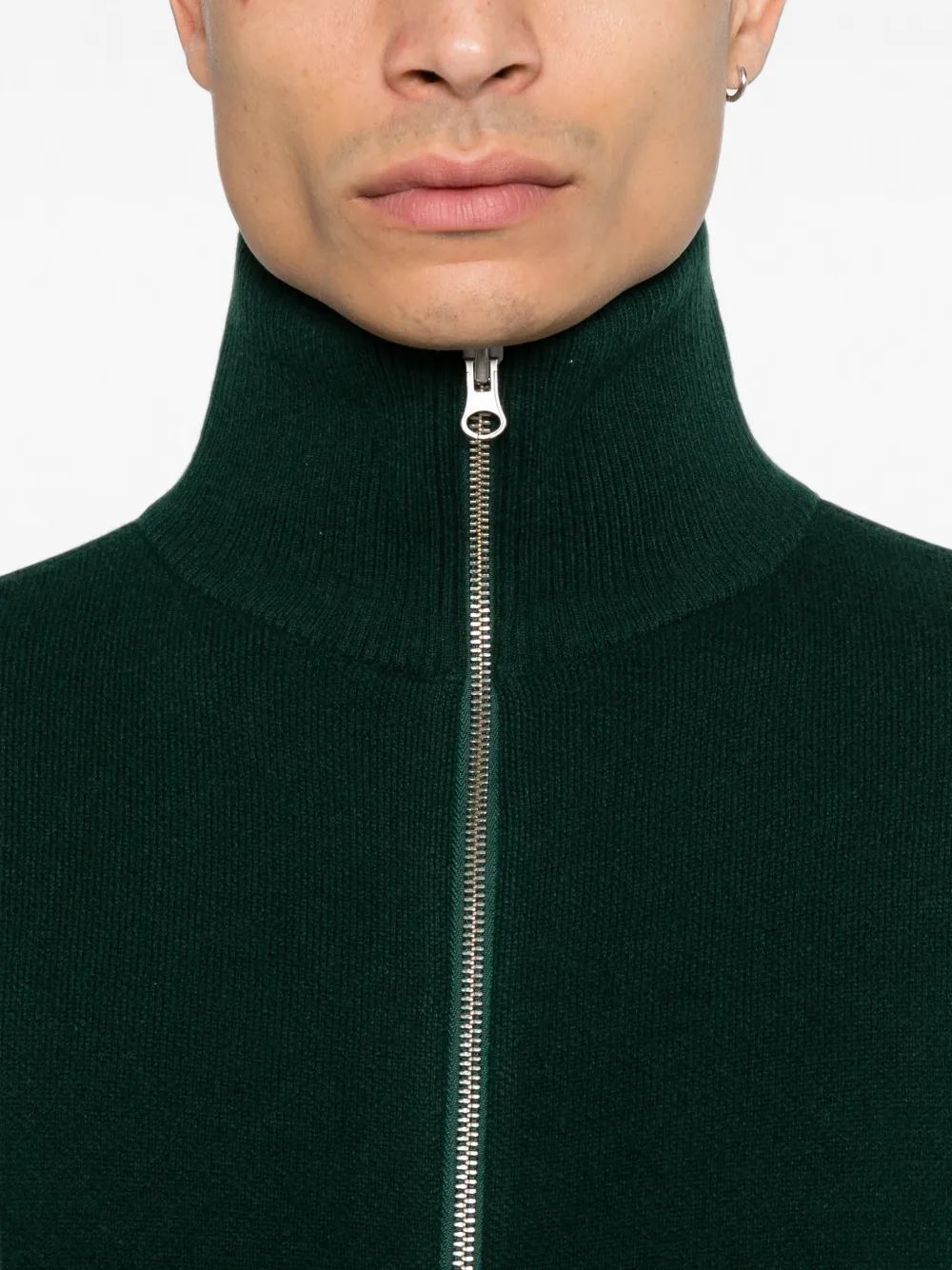 extreme cashmere Kasjmier trui Groen