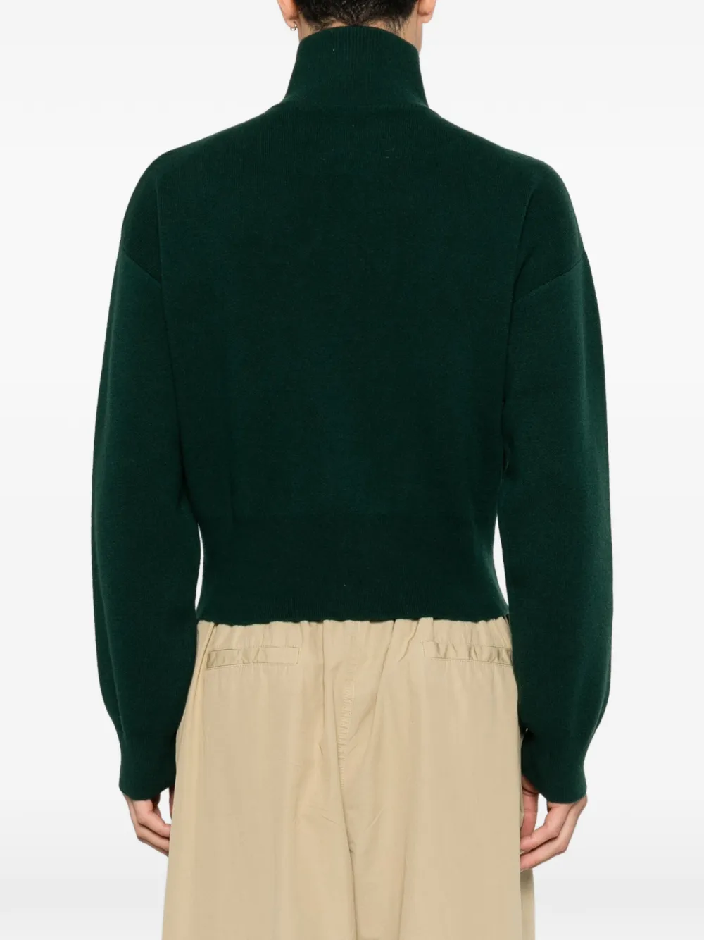 extreme cashmere Kasjmier trui Groen