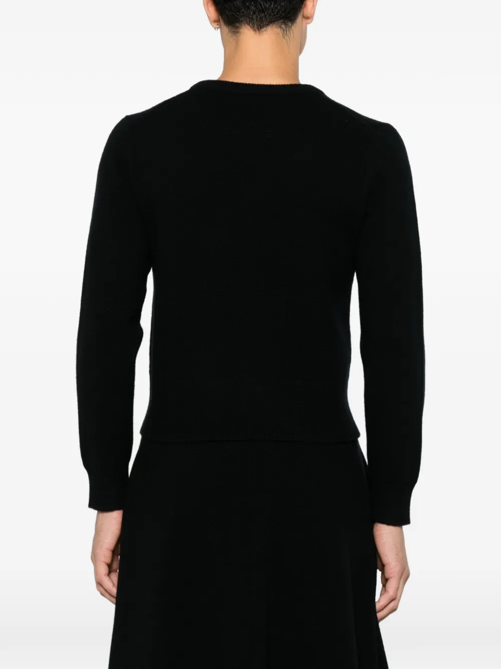 extreme cashmere Jeanne kasjmier trui Zwart