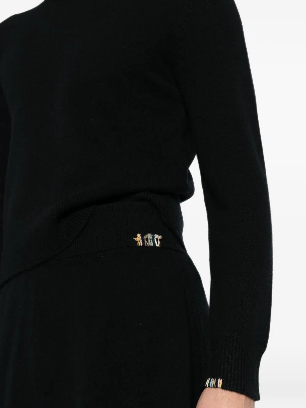 extreme cashmere Jeanne kasjmier trui Zwart