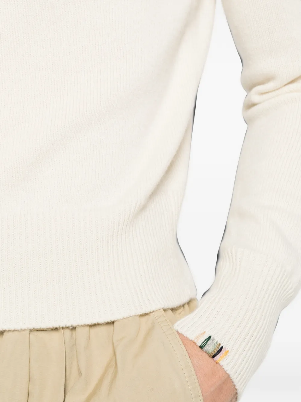 extreme cashmere Wollen vest Beige
