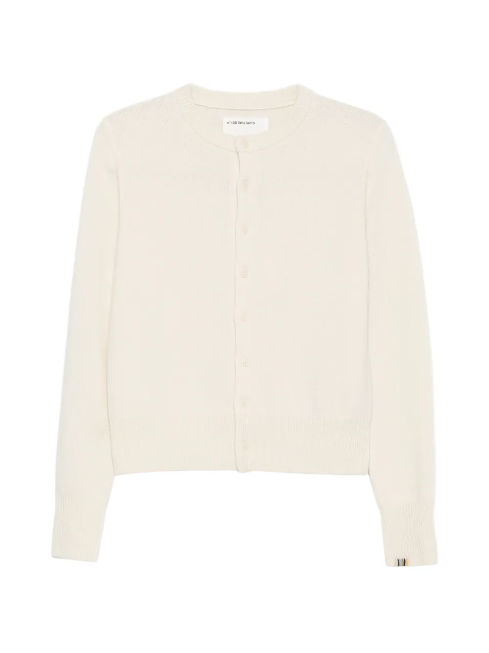 extreme cashmere button-up knitted cardigan · One Size