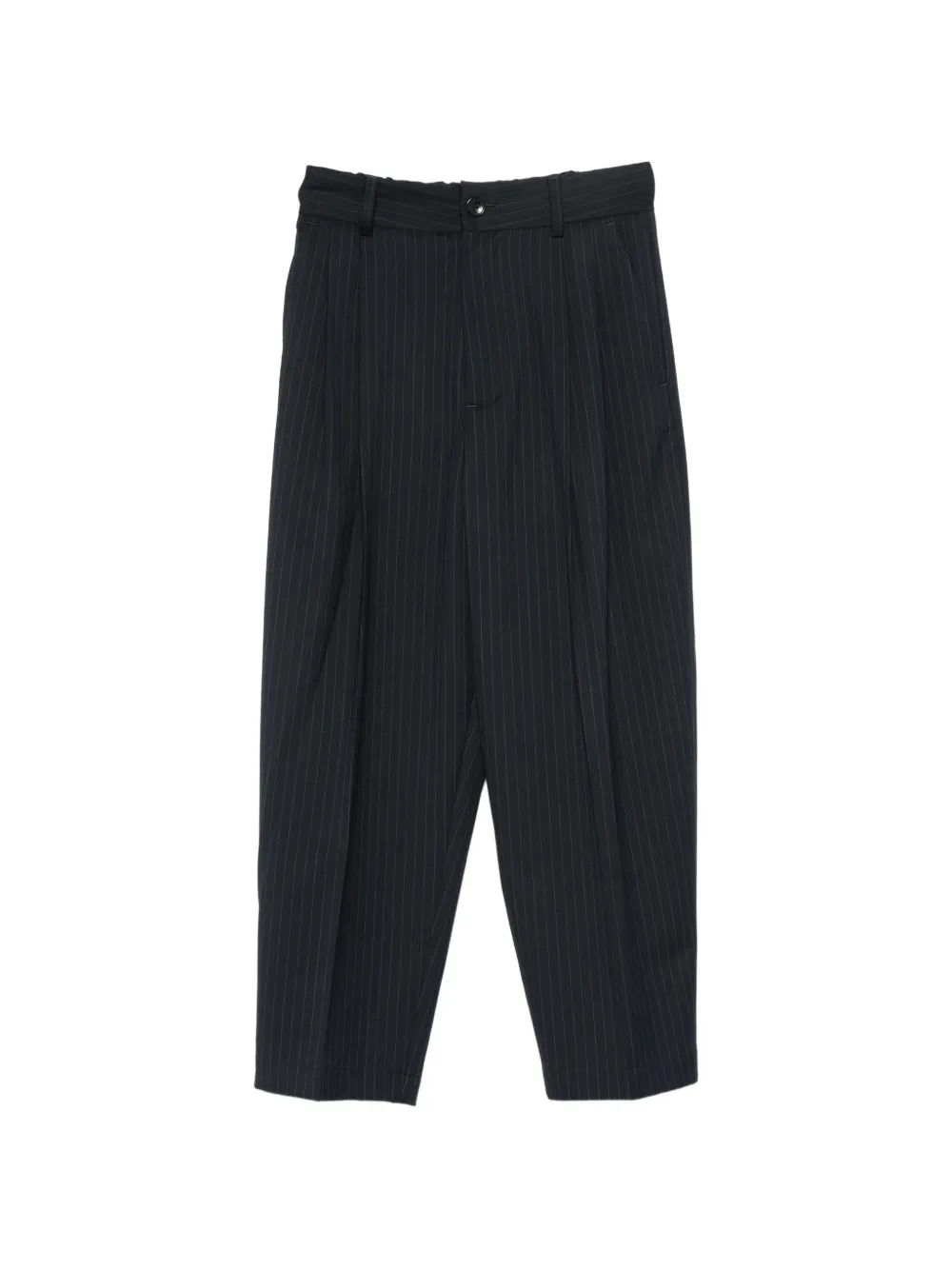 nicholson & nicholson pinstripe-pattern tailored trousers