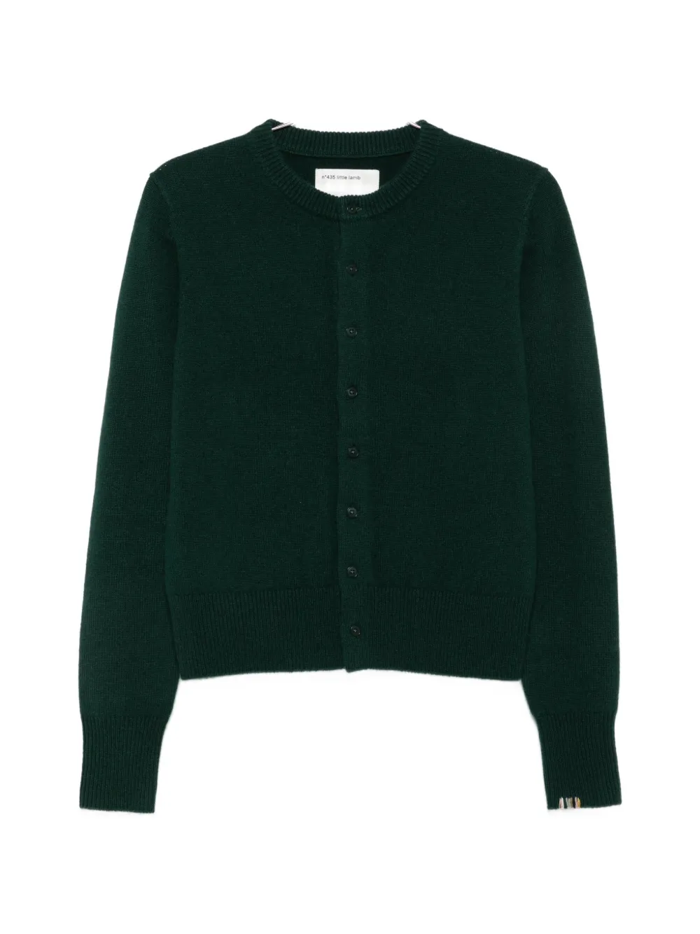 Extreme cashmere Little Lamb cardigan Groen