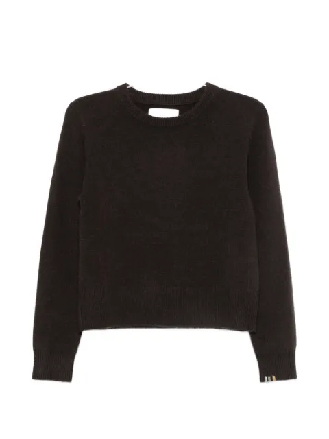 extreme cashmere 430 Jeanne ribbed-trim sweater