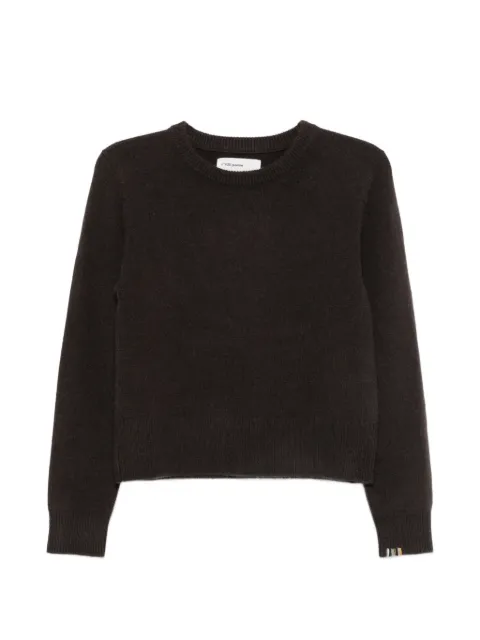 extreme cashmere 430 Jeanne ribbed-trim sweater