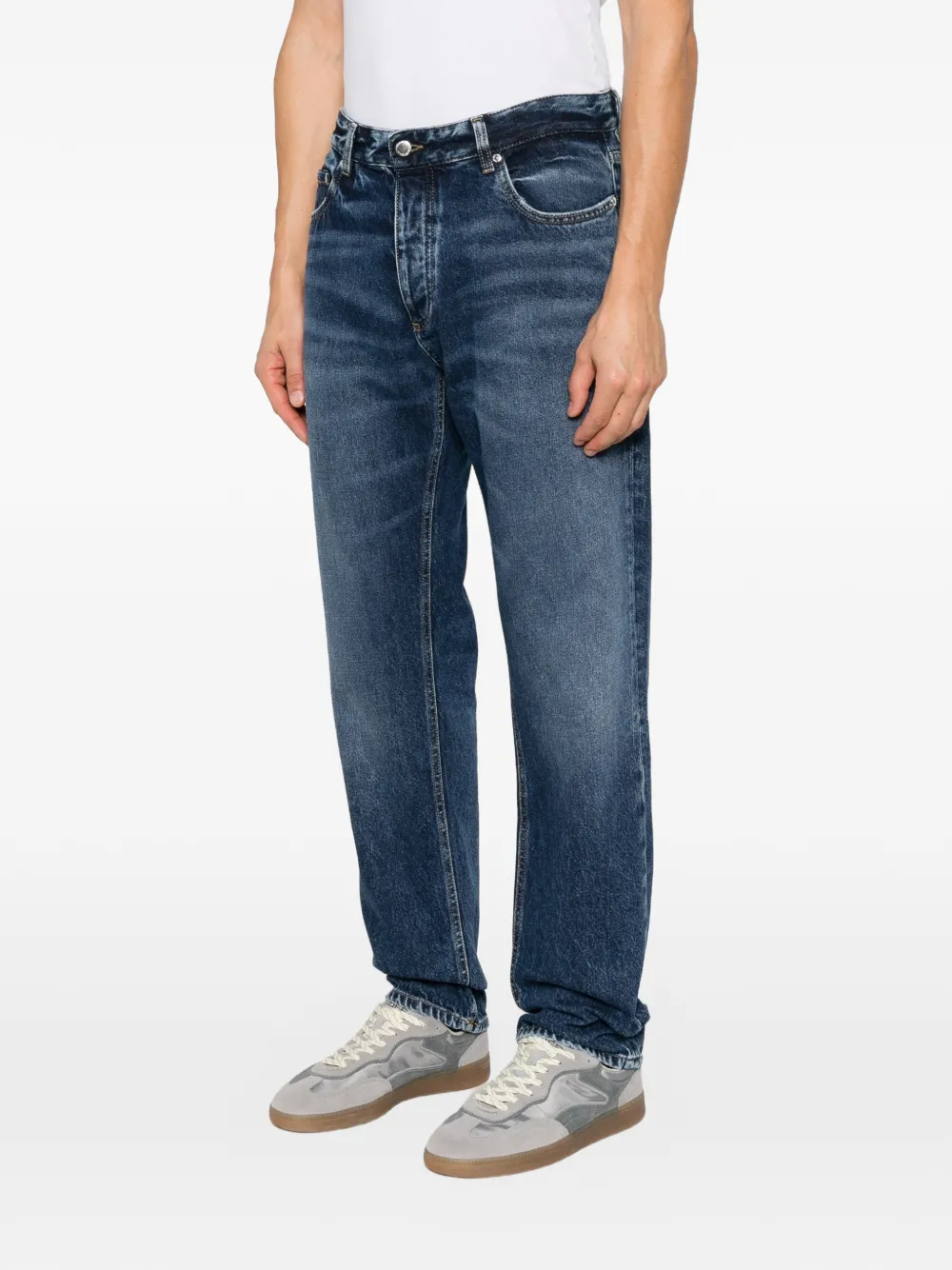 ICON DENIM Kanye baggy jeans Blauw