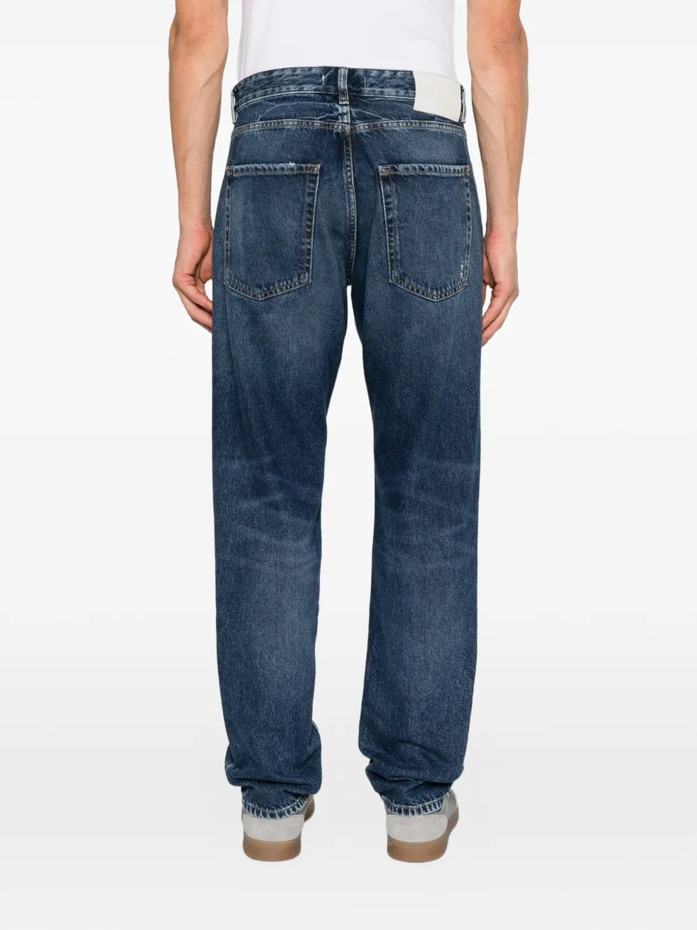 ICON DENIM Kanye baggy jeans Blauw