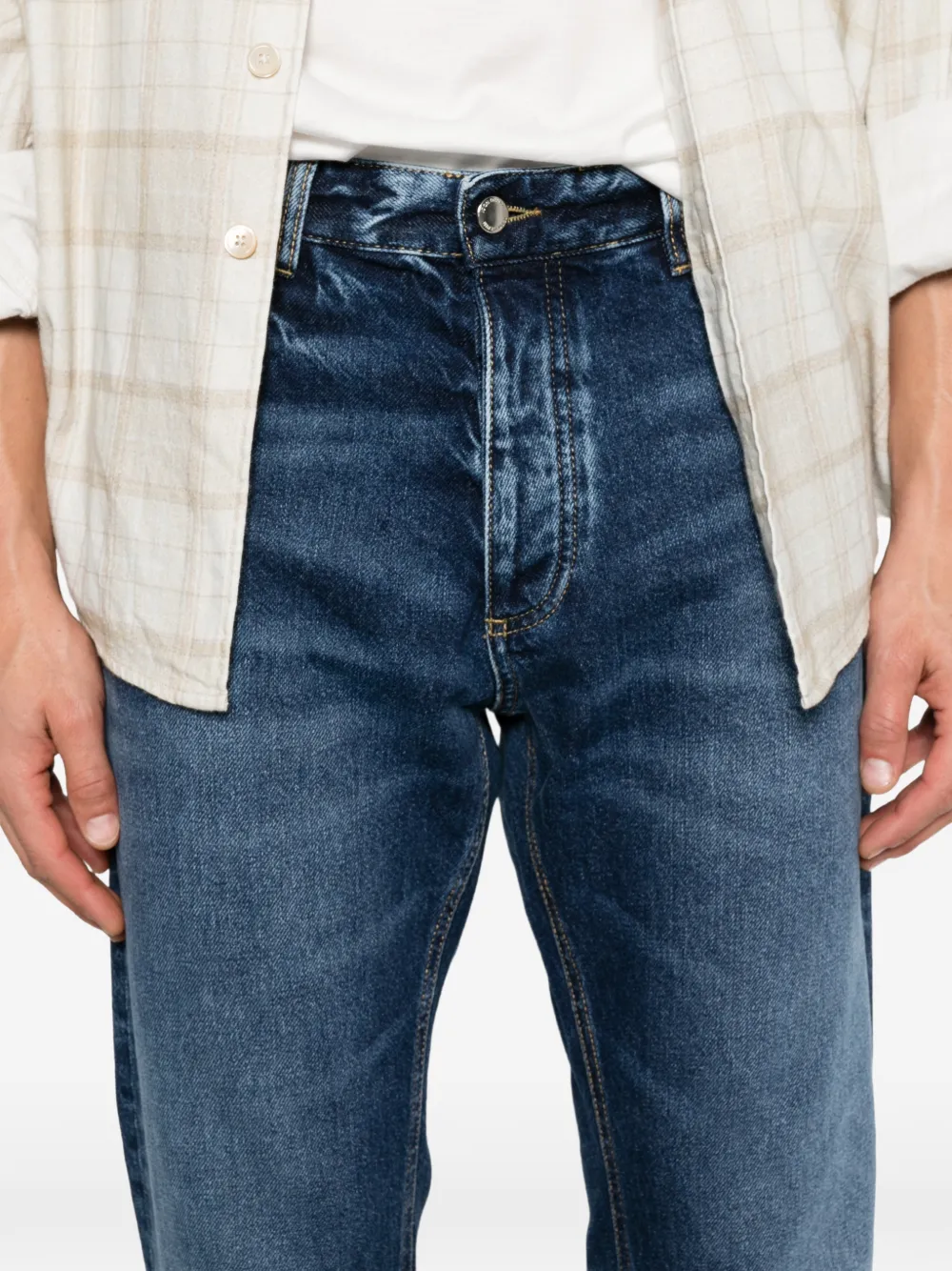 ICON DENIM Kanye baggy jeans Blauw