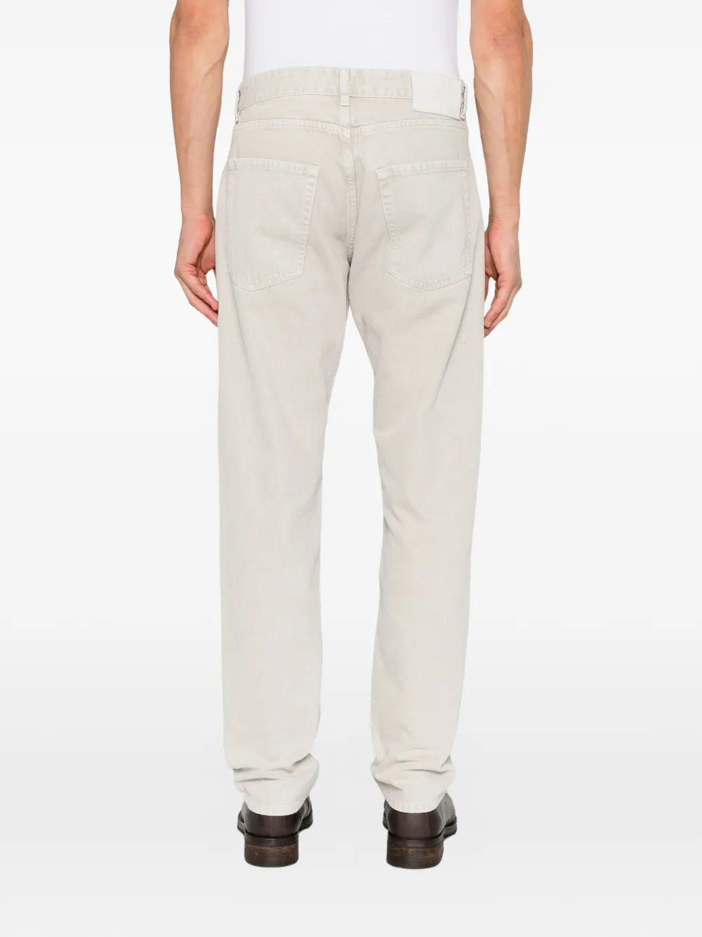 ICON DENIM Kanye baggy jeans Beige