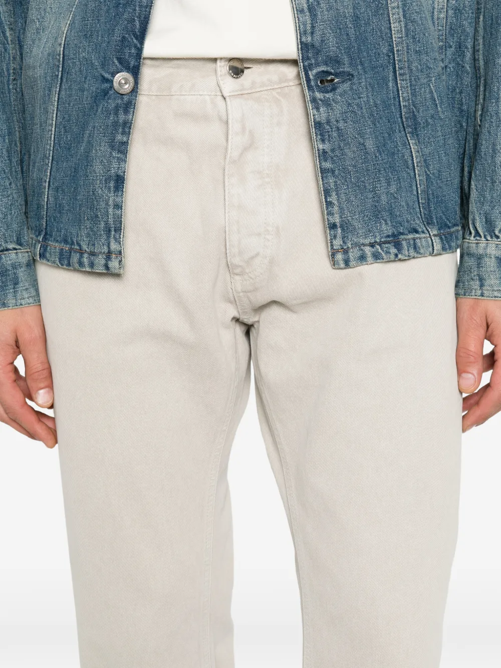 ICON DENIM Kanye baggy jeans Beige