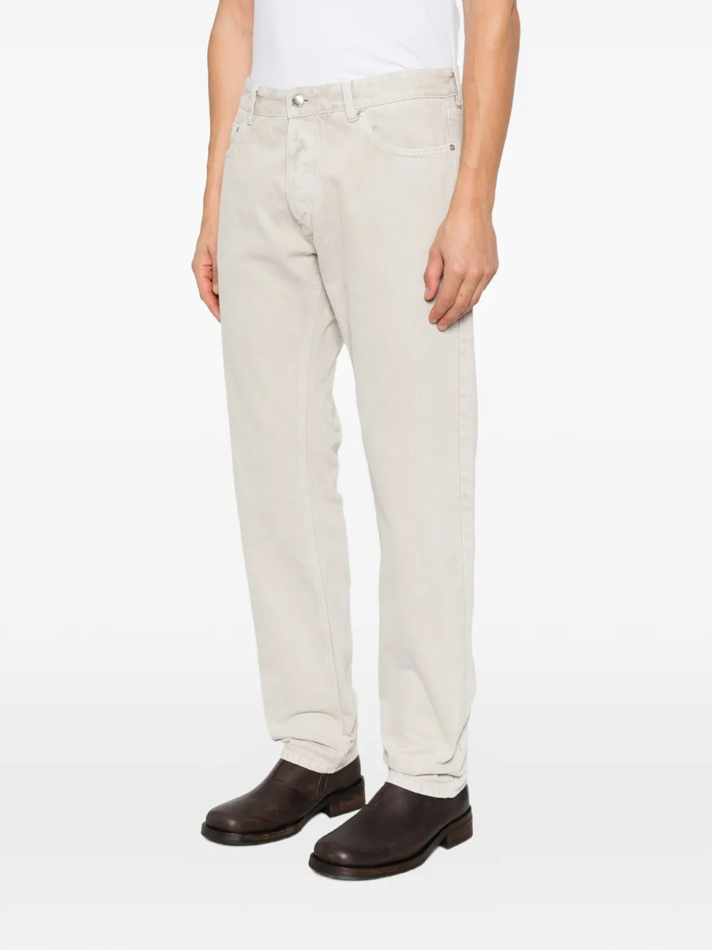 ICON DENIM Kanye baggy jeans Beige