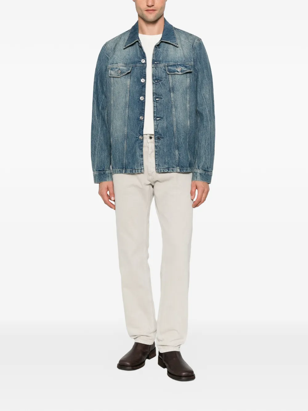 ICON DENIM Kanye baggy jeans Beige