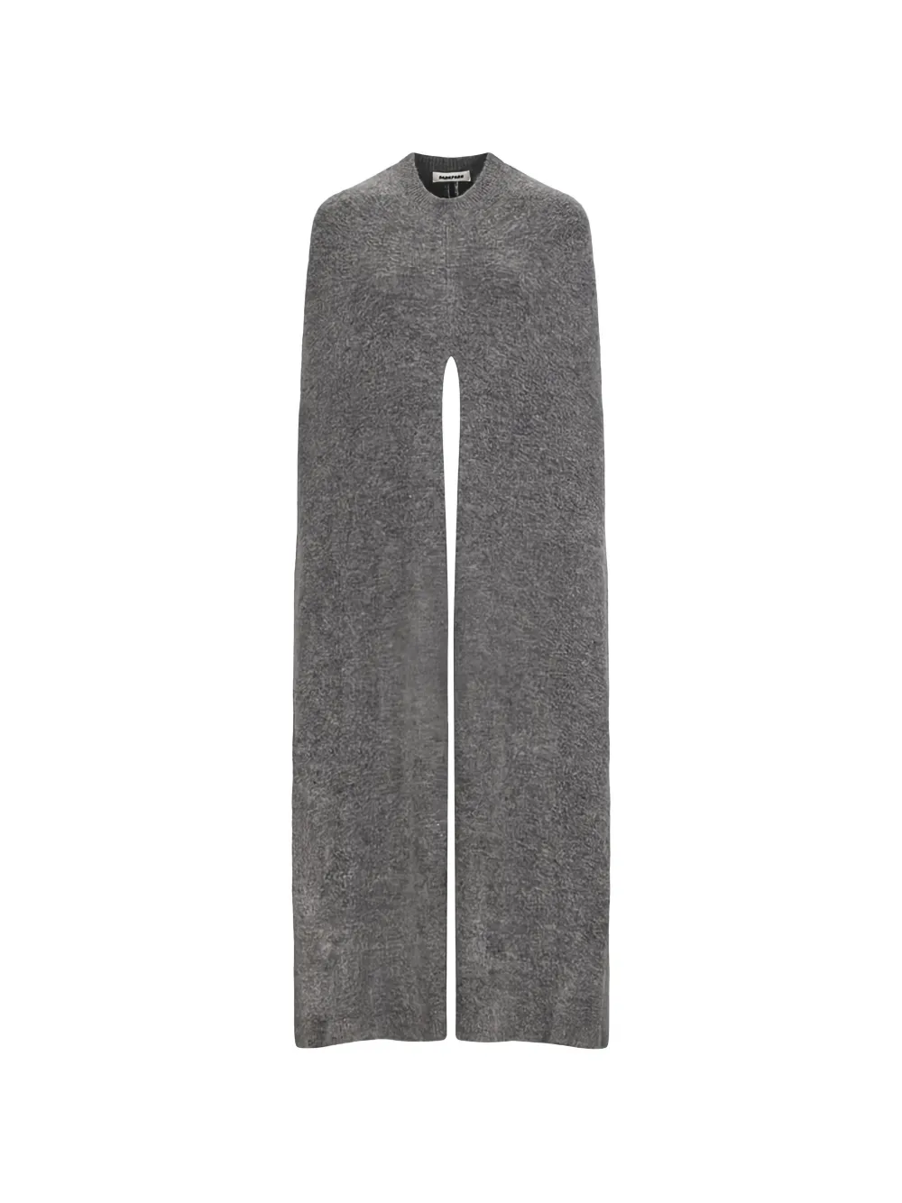 Darkpark Fine-knit Long Scarf In Green