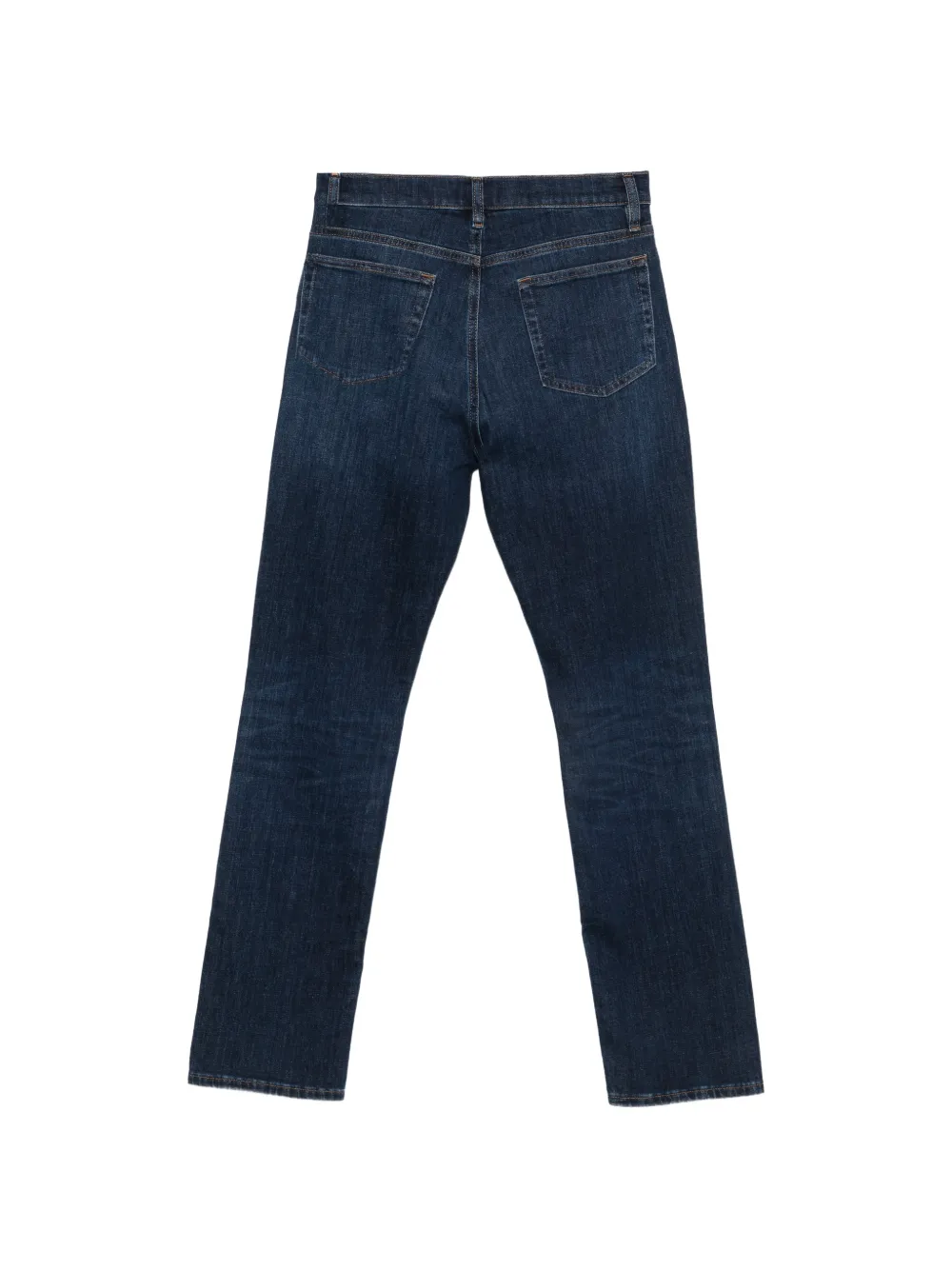 FRAME Modern straight jeans Blauw
