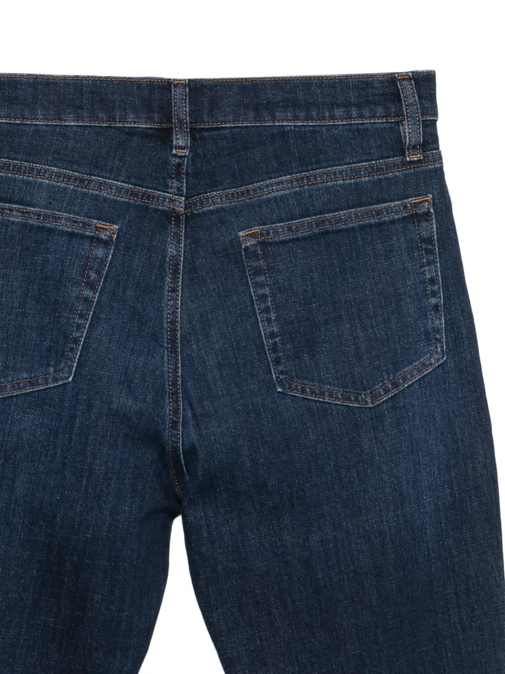 FRAME Modern straight jeans Blauw