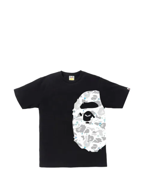 A BATHING APE® Space Camo Ape Head T-shirt