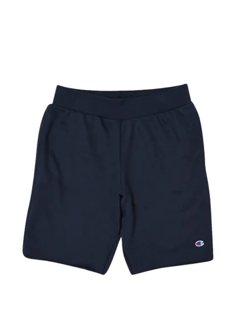 Champion logo-patch fleece shorts