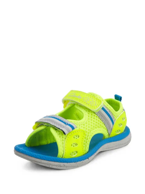 Clarks Kids Piranha touch-strap sandals