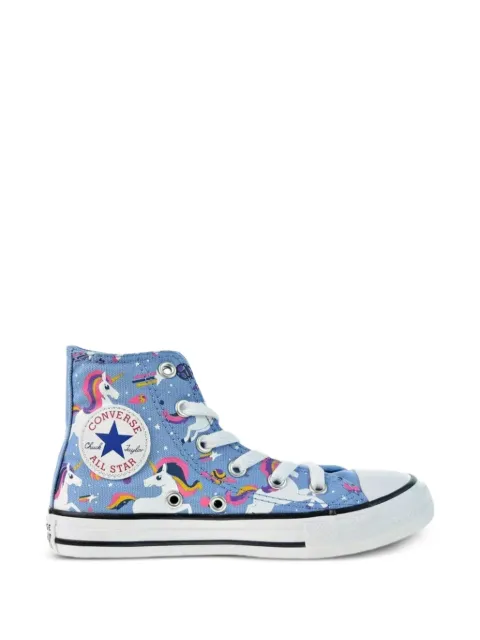 Converse Kids Chuck Taylor All Star unicorn-print sneakers