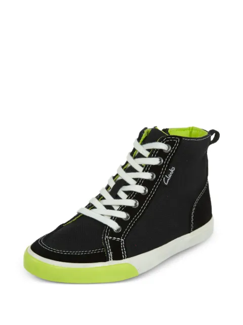 Clarks Kids tenis altos Club Pop