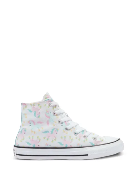 Converse Kids Chuck Taylor All Star unicorn-print sneakers