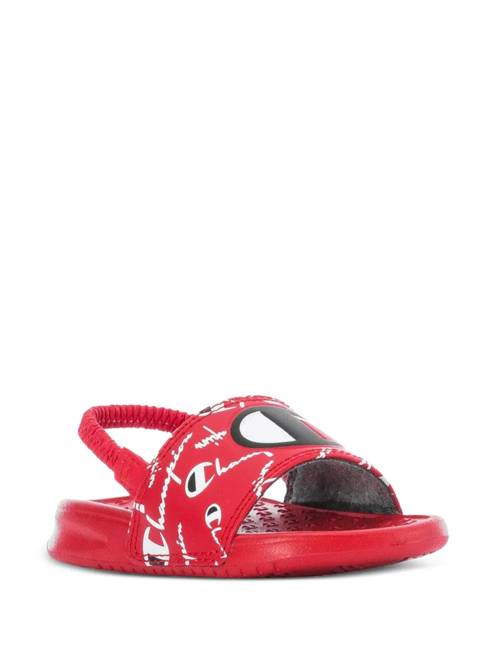 Champion Super Slide Warped sandals - Rosso