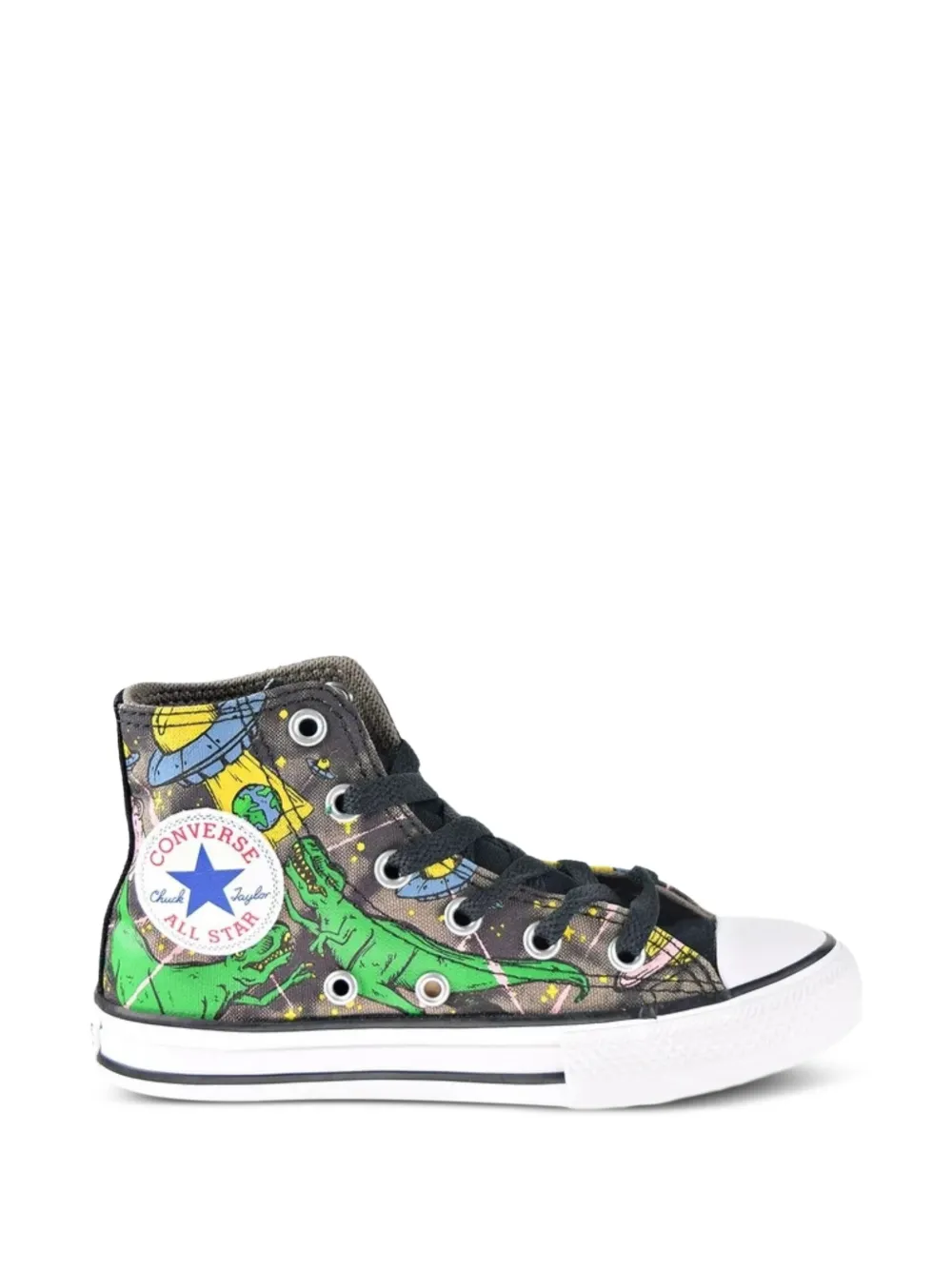 Converse Kids Chuck Taylor All Star Interstellar Dinos sneakers - Nero