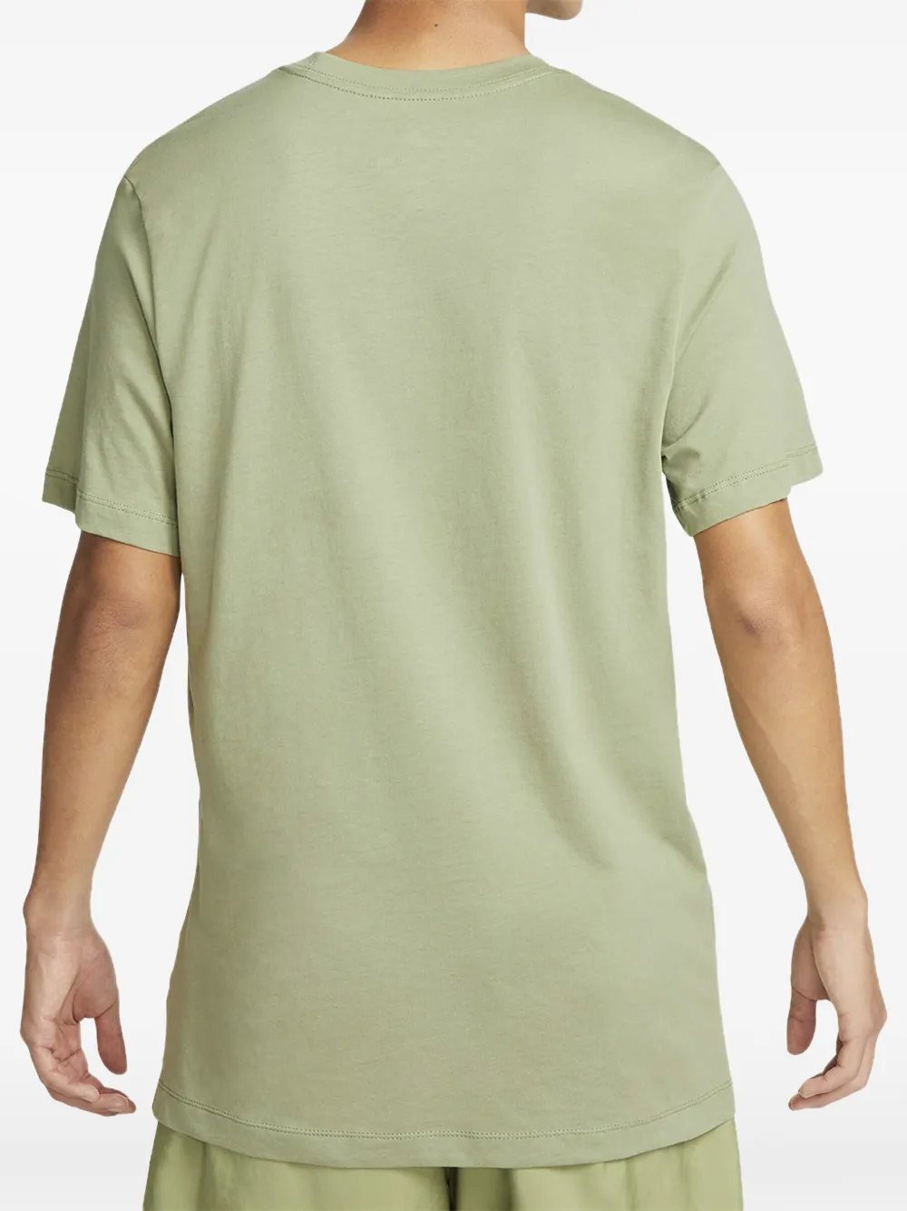Nike graphic-print t-shirt Groen