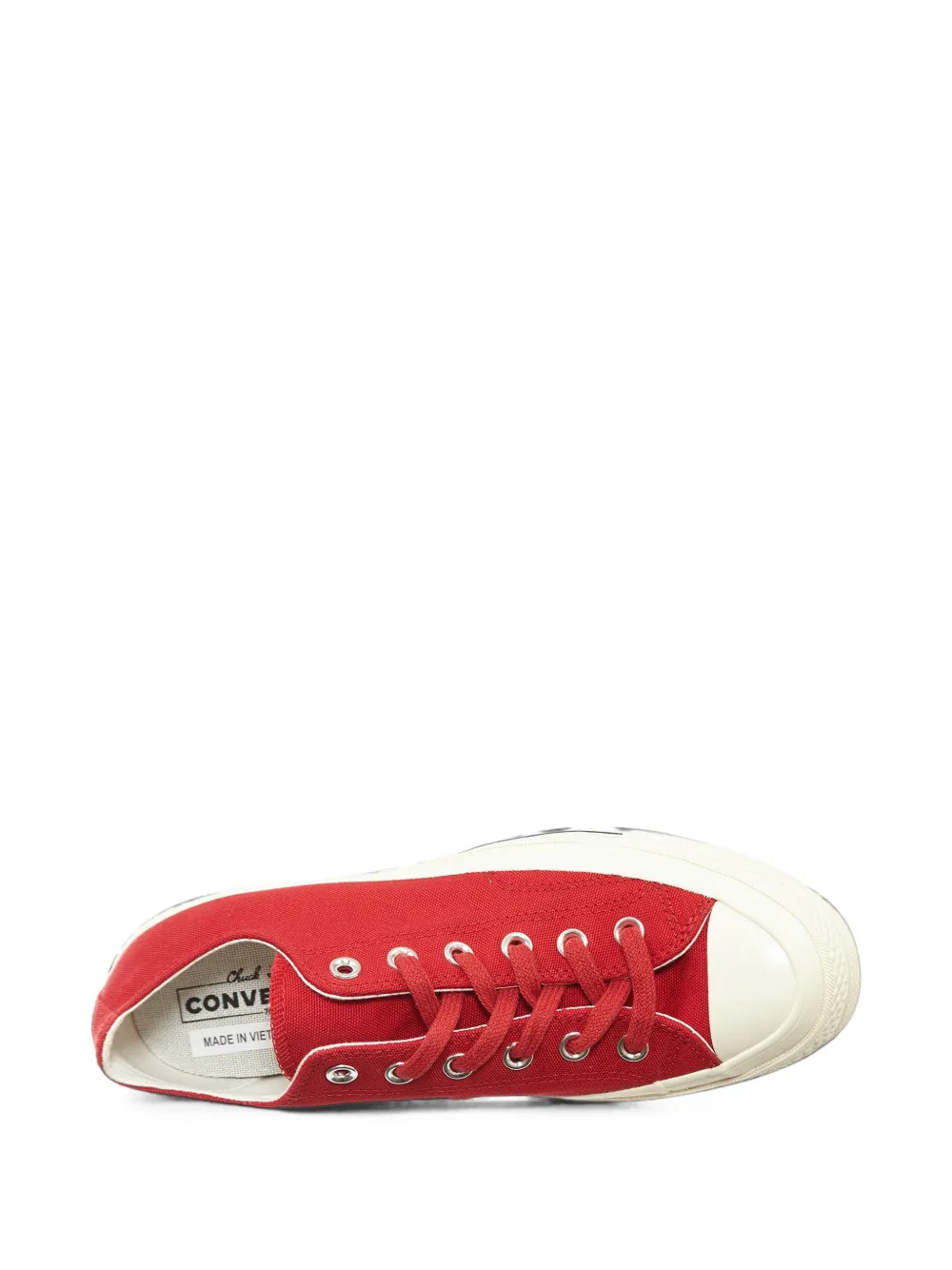 Converse Chuck 70 Heritage Court low-top sneakers Rood