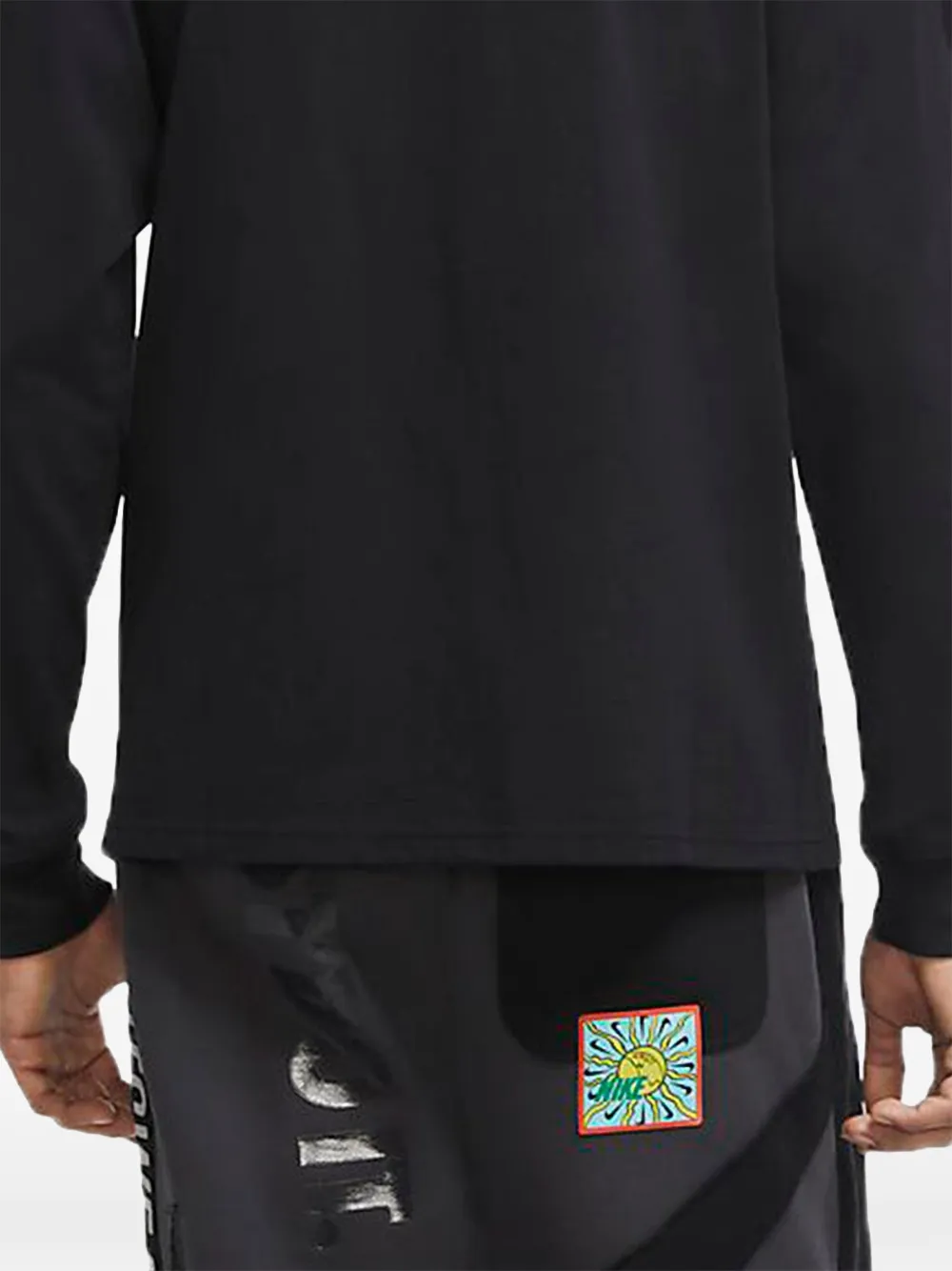 Nike Sportswear Element Uptempo JDI T-shirt met lange mouwen Zwart